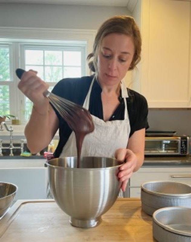 Laura, the baker behind Proof 34 Bakehouse