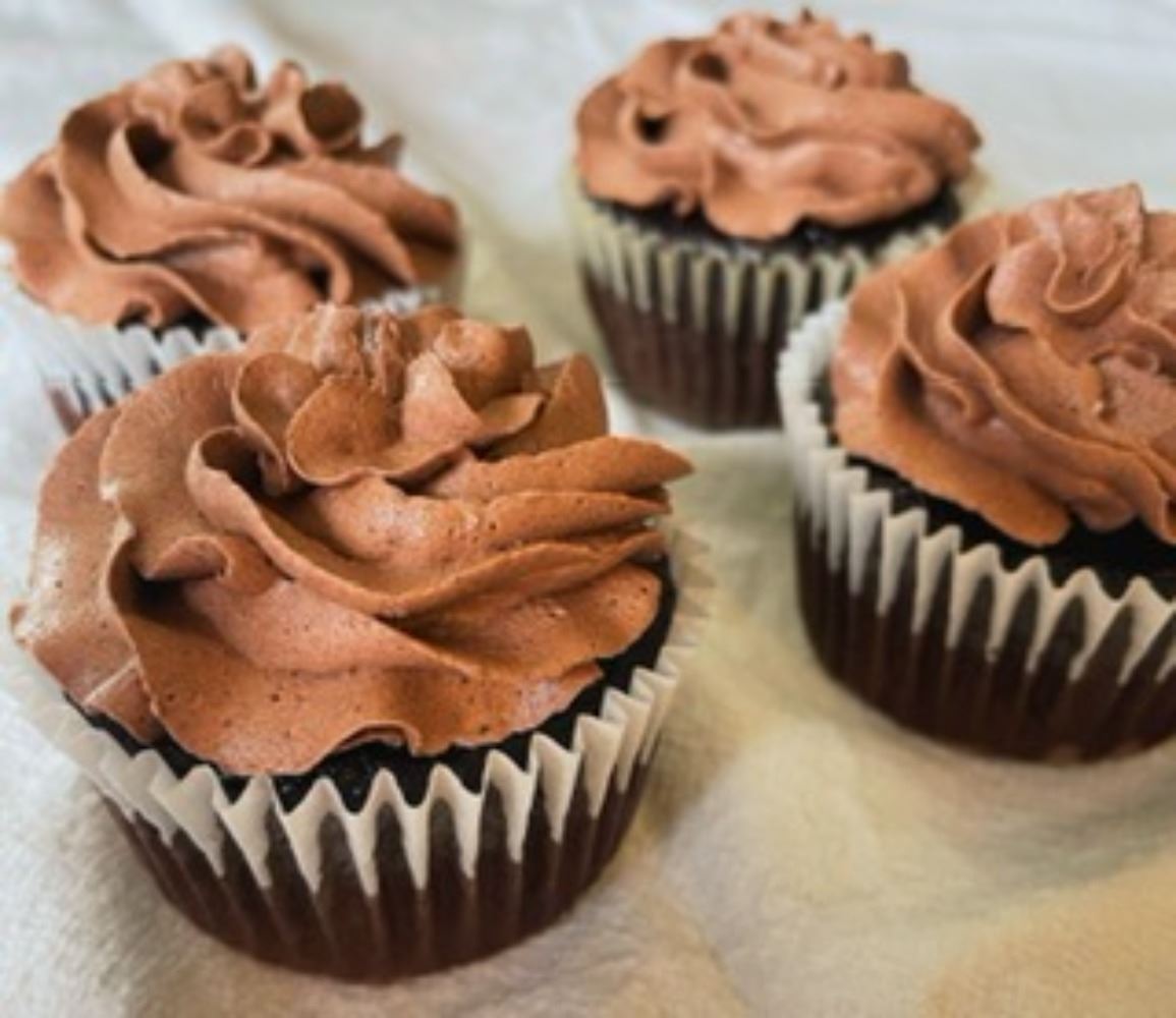 Gluten free dairy free chocolate cupcakes