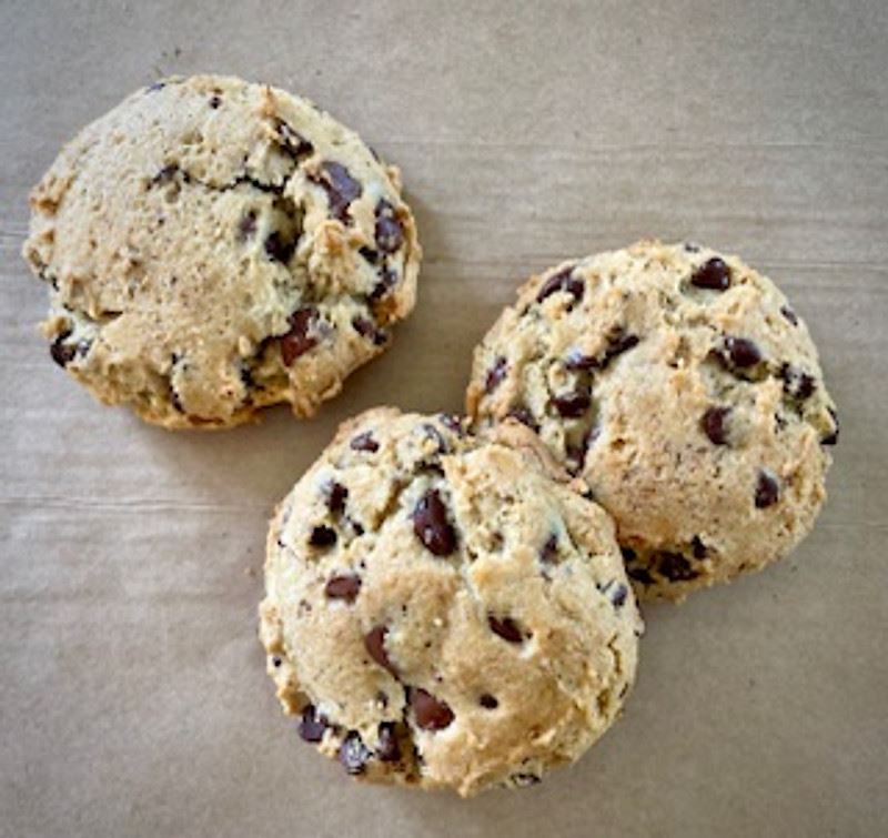 Gluten free chocolate chip cookies